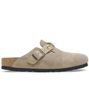 Birkenstock Boston - Grau