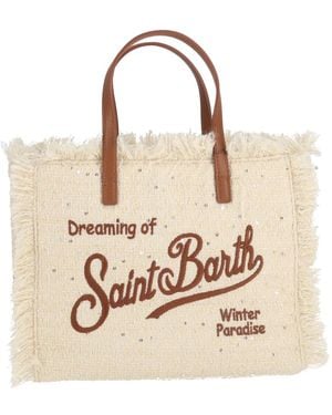 MC2 Saint Barth Tassen ,Polyester Colette Mini Bag - Naturel