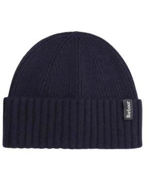 Barbour Beanies - Blu