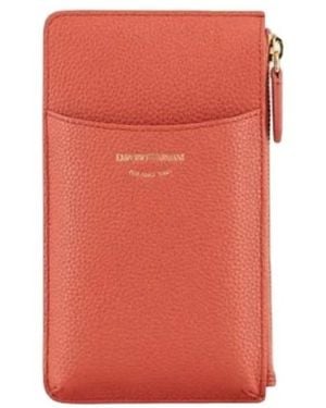 Emporio Armani Wallets & Cardholders - Red