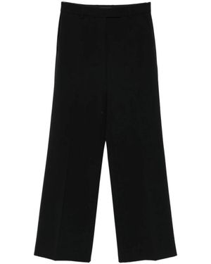 Seventy Wide Trousers - Black