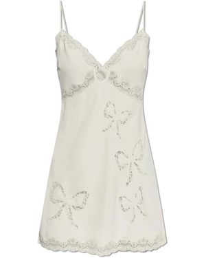 LoveShackFancy Short Dresses - Neutro