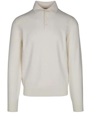Brunello Cucinelli V-Neck Knitwear - Grijs