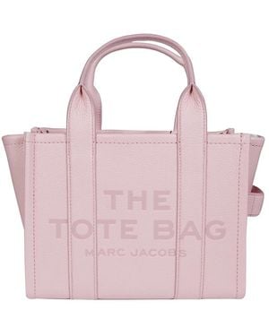 Marc Jacobs Borsa tote in pelle elegante - Rosa