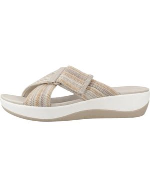 Clarks Sandalias Abiertas - Naturel