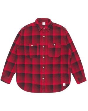 Edwin Casual Shirts - Rojo