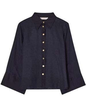 BUSNEL Overhemden ,Blauw ,Katoen Romy Shirt