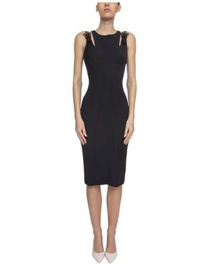 Versace Jeans Couture Midi Dresses - Nero