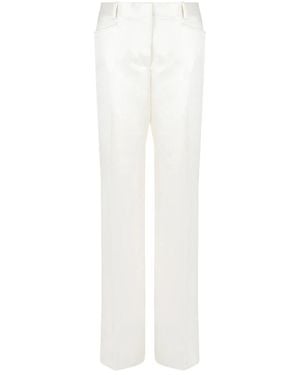 Tom Ford Straight Trousers - Wit