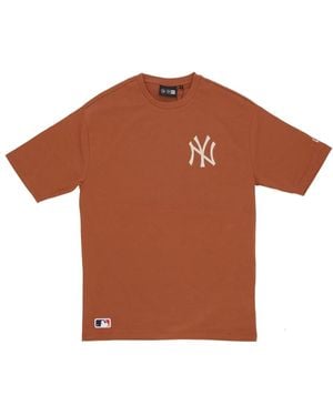 KTZ T-Shirts - Brown