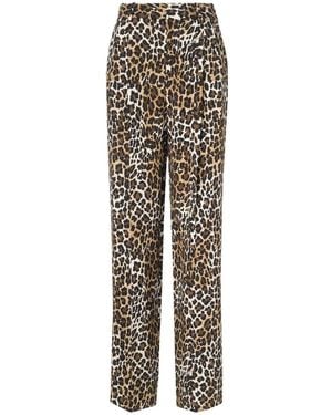 Elisabetta Franchi Straight Trousers - Multicolour