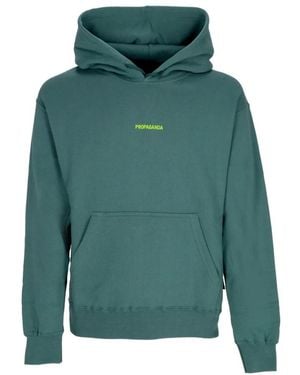 Propaganda Hoodies - Green