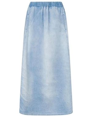 Moschino Denim Skirts - Blue