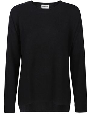 P.A.R.O.S.H. Loos Sweater - Zwart