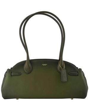 COACH Shoulder Bags - Verde