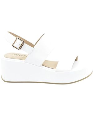 Janet & Janet Wedges - White