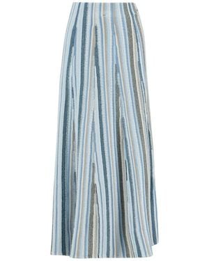 Barbour Maxi Skirts - Blue