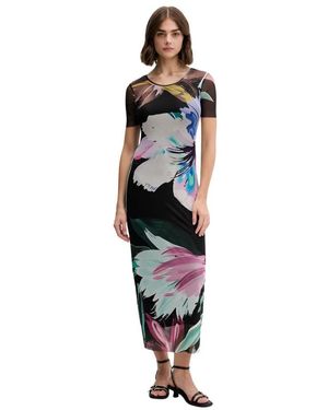 Desigual Bernadette Maxi Jurk - Zwart