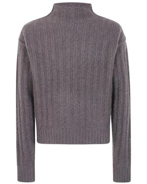 Rick Owens Rollkragenpullover - Grau