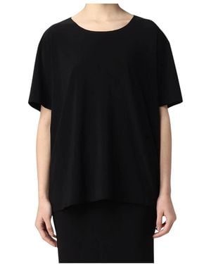 Norma Kamali T-Shirts - Black