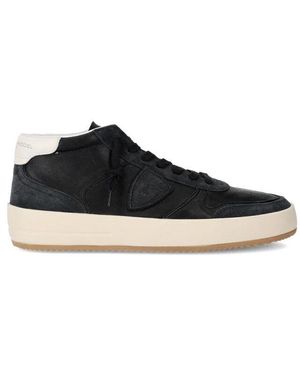 Philippe Model Sneakers Nice Tennis - Schwarz