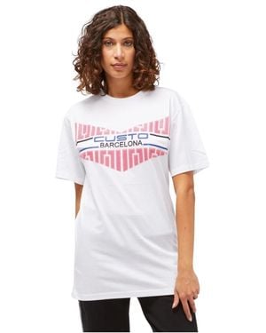 Custoline T-Shirts - White