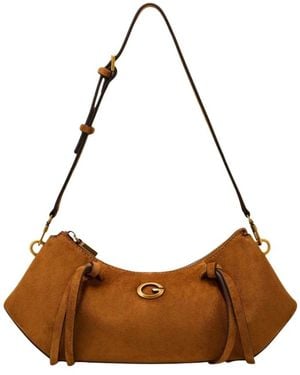 Guess Tassen ,Bruin ,Polyester Dorothy Sm Girlfrien