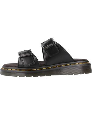 Dr. Martens Sliders - Nero