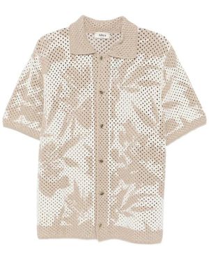 Altea Short Sleeve Shirts - Natural