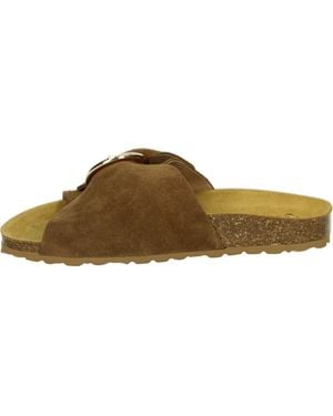 Hee Footbed Slipper 26042 - Braun