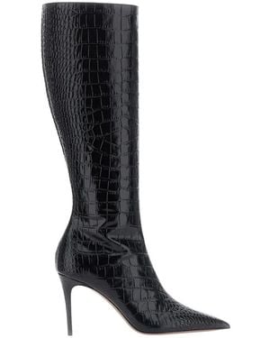 Paris Texas High Boots - Noir