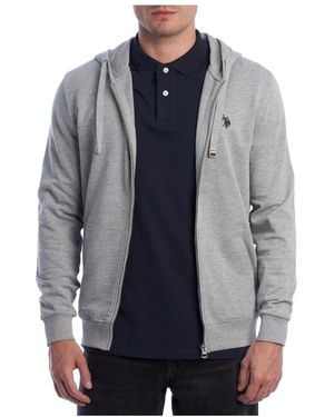 U.S. POLO ASSN. Zip-Throughs - Blue