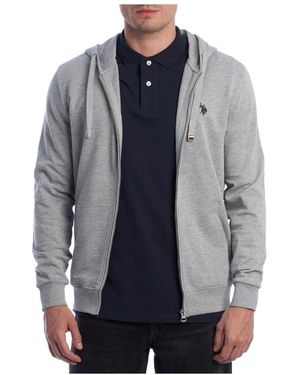 U.S. POLO ASSN. Zip-Throughs - Bleu