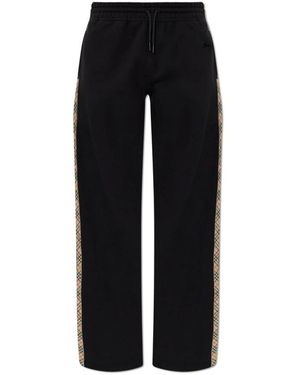 Burberry Sweatpants - Negro