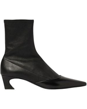 Acne Studios Heeled Boots - Black