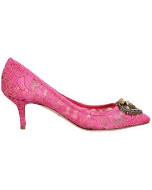 Dolce & Gabbana Pumps - Pink