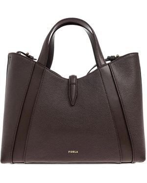 Furla Tassen ,Bruin ,Leer Tote Bag