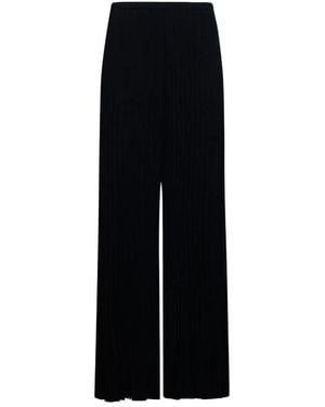 Silvian Heach Wide Trousers - Nero