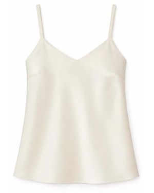 Doris S Sleeveless Tops - Neutro