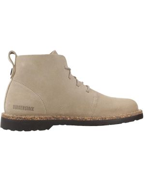 Birkenstock Lace-Up Boots - Grijs