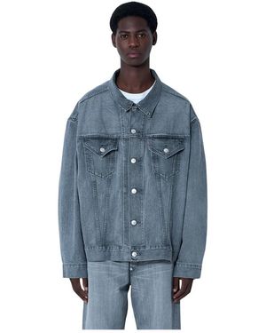 Junya Watanabe Denim Jackets - Blue