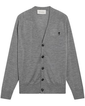Ami Paris Cardigans - Grigio