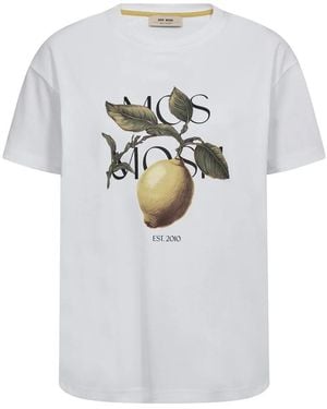 Mos Mosh Tops ,Wit ,T-Shirts