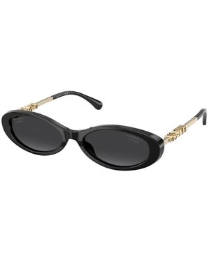 CHANEL Sunglasses - Black