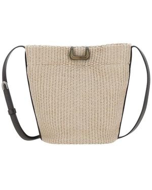 Brunello Cucinelli Bucket Bags - Neutro