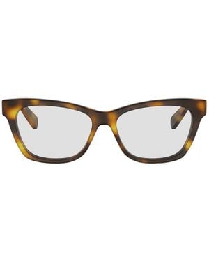 Celine Triomphe Mini Cat-Eye Optikrahmen - Braun