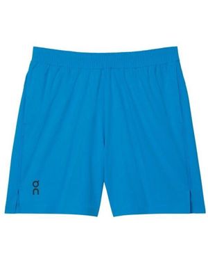 On Shoes Focus Laufshorts - Blau