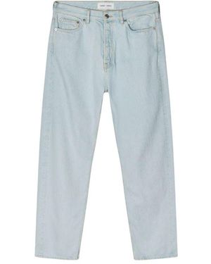 Samsøe & Samsøe Straight Jeans - Blue