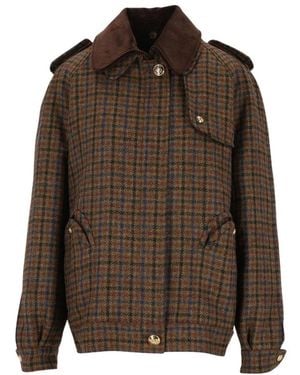 Blazé Milano Chausie Trench - Bruin