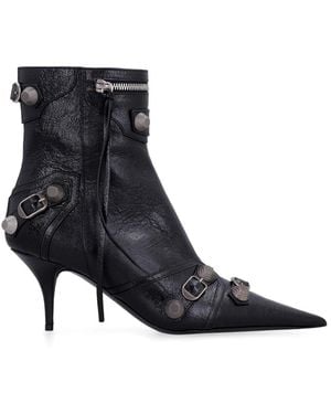 Balenciaga Heeled Boots - Black